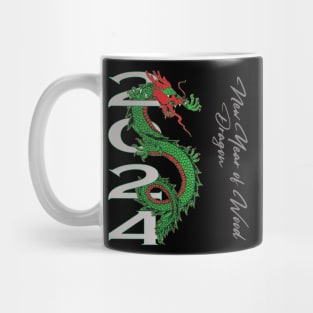 Chinese New Year of Wood Dragon 2024 Mug